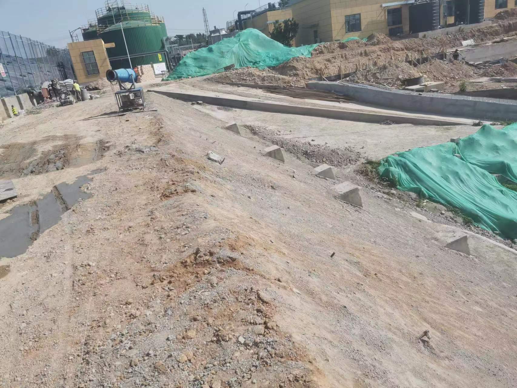 故城岩石基础灌浆帷幕灌浆