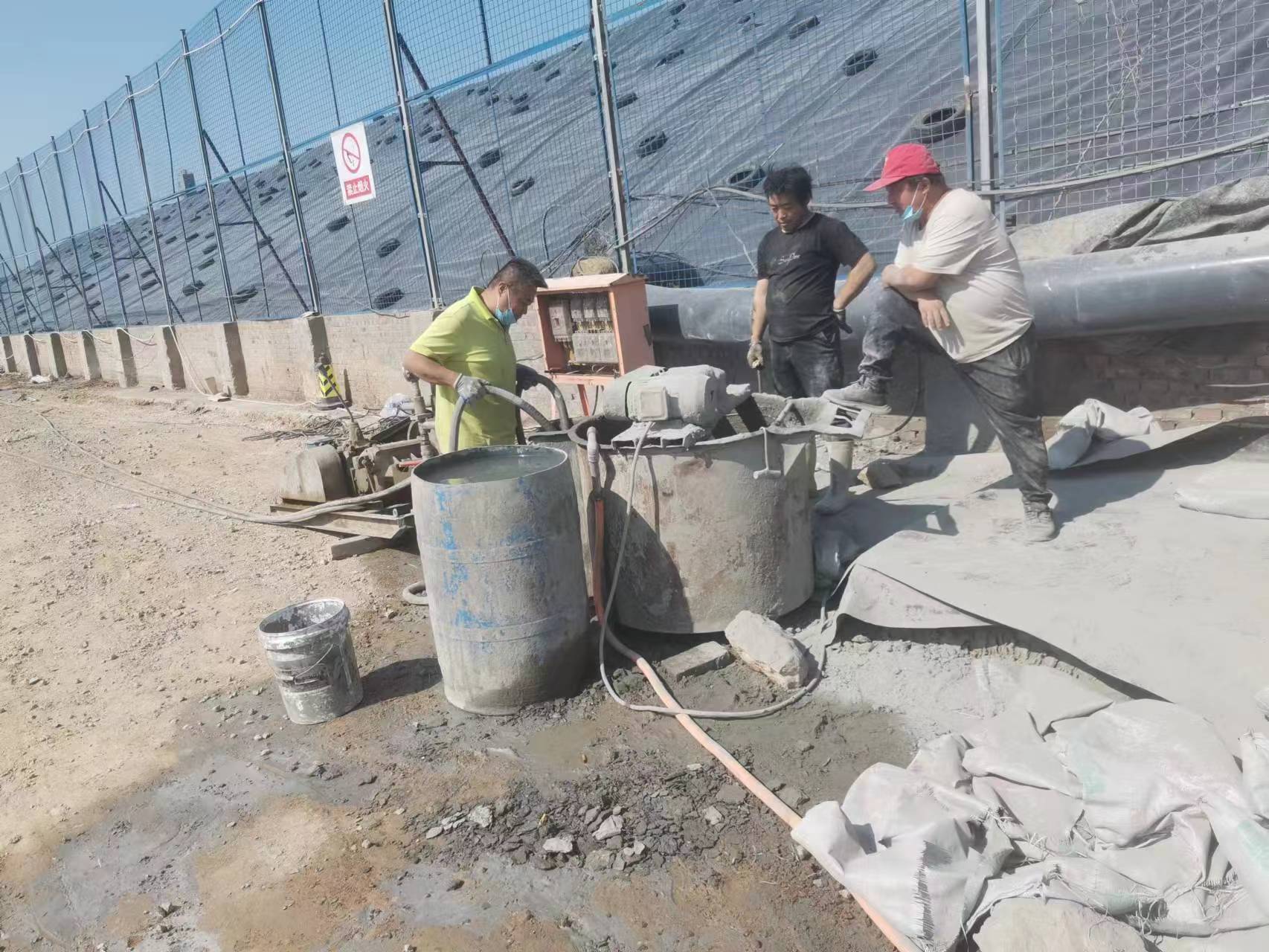 故城袖阀管注浆