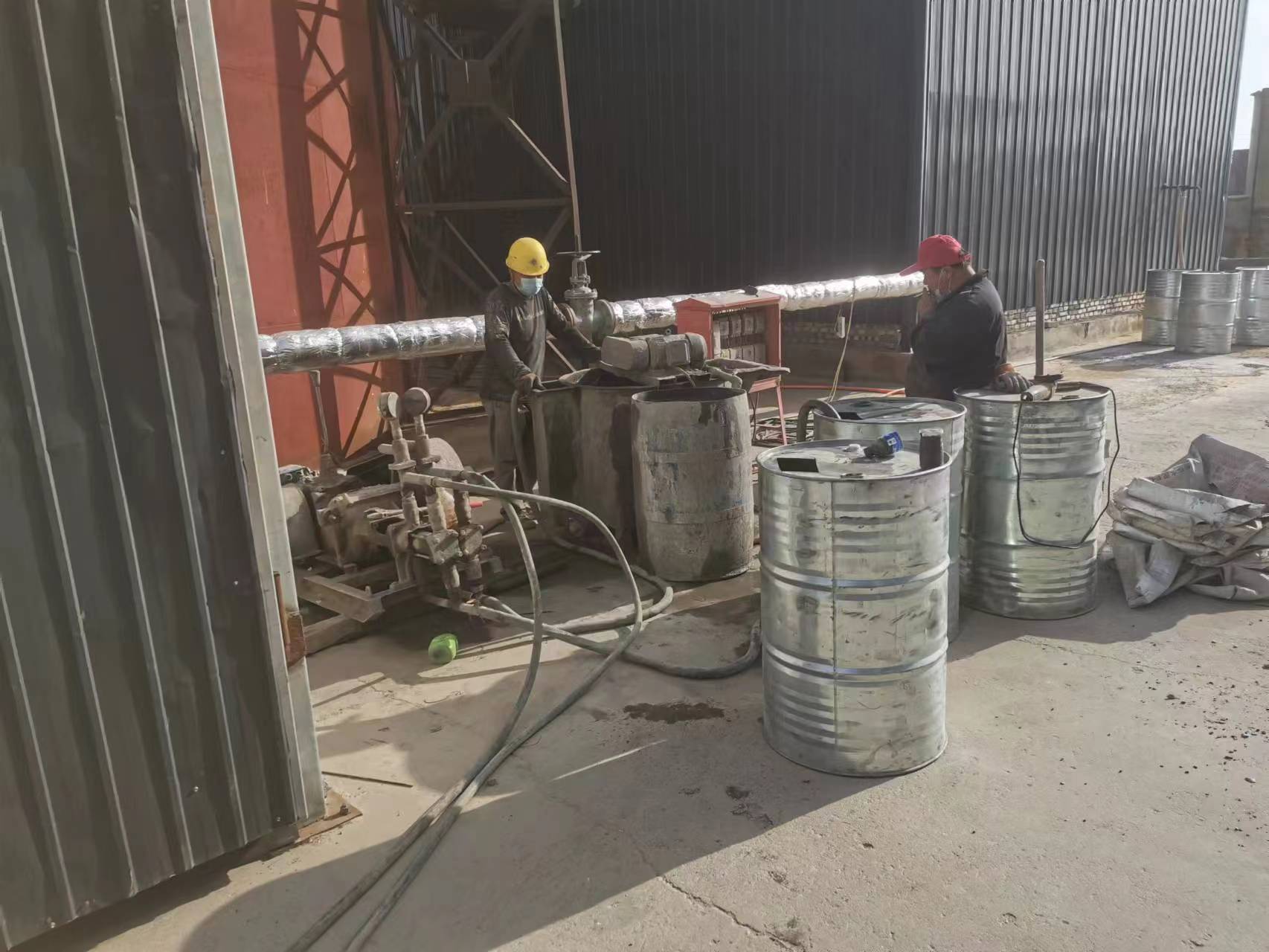 故城隧道压浆施工工艺!